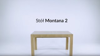 Prezentacja stołu Montana 2