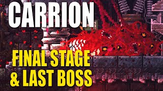 Carrion - Final stage + boss + ending