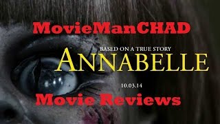 Annabelle (2014) movie review by MovieManCHAD