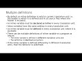 Inline Variables C++17