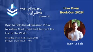 Ryan La Sala live at BookCon 2026:Monsters, Music, and the Library at the End of the World