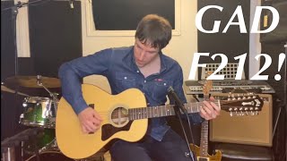 Guitar Tone Tuesday: Ep 115 - The Allure of a Guild 12 string Ft. The GAD F212!