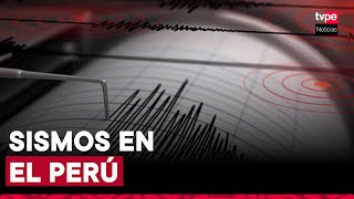 Sismos en Lima, Ica, San Martín y Piura causan alarma