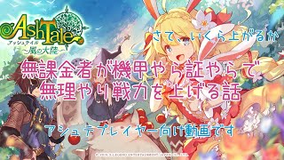 《Ash Tale / アッシュテイル》普段よりちょっと頑張って戦力を上げてみませんか？という回。