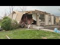 Clean up begins for residents after tornadoes strike Southwest Ohio