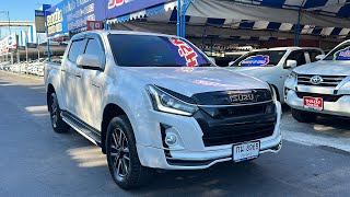 รีวิว D-MAX CAB4 1.9 Z PRESTIGE HI-LANDER STEALTH A/T 2019 รถกระบะมือสอง กระบะ 4 ประตู ดีแม็ก อีซูซุ