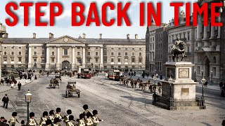 Dublin in Early 1700s till 1900s (AI Reconstruction)