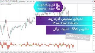 🎯اندیکاتور تشخیص قدرت روند (Power trend) در متاتریدر 4,5 - دانلود رایگان - [تریدینگ فایندر]💡