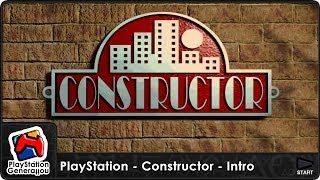PlayStation - Constructor - Intro (1998)