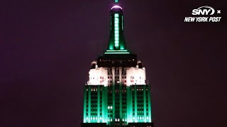 Mike Vaccaro: Empire State Building’s Eagles salute is a stunning betrayal | New York Post Sports