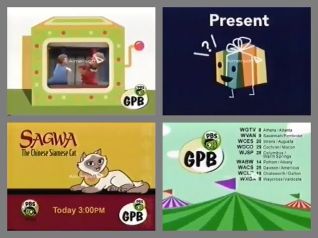 Pbs Kids 2004 Show