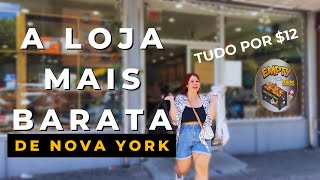 COMPRAS EM NOVA YORK - Loja de RETORNO da AMAZON em NOVA YORK