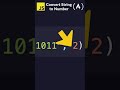 Convert Strings to Numbers in JavaScript