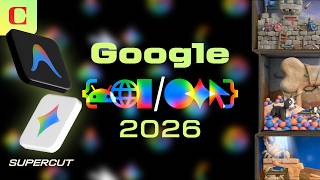 Everything Announced at Google I/O 2026 in 13 Minutes