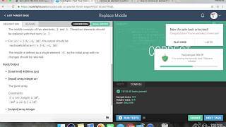 Replace Middle - CodeFights - Python