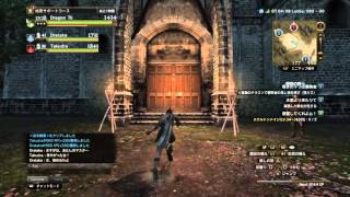 [DDON]　初見実況者の冒険　part9１　エレアチャ連魔弾lv8へのあげ方ｿﾉ2!!