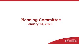 Planning Committee