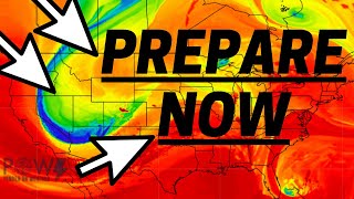 MAJOR Storm Moving In! Enhanced Risk, Critical  Fire Danger, Blizzard & Flooding! POW Weather