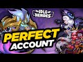 Idle Heroes - The PERFECT Account is Right Here!!!