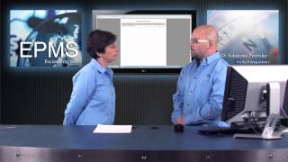 EPMS Tech Talk - Material Re-Order Management