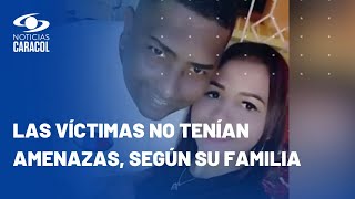 Mientras daba la bienvenida a la Navidad, pareja de esposos fue asesinada en Barranquilla