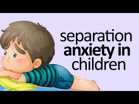 Separation Anxiety In Children: What You Need To Know Separation Anxiety In Children: What You Need To Know