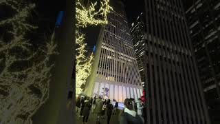 Walking around Rockefeller Center