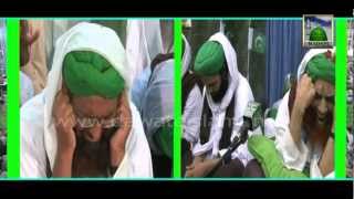 Maulana Ilyas Qadri is crying while listening Kalam of Alwida Alwida Mahe Ramzan Naat