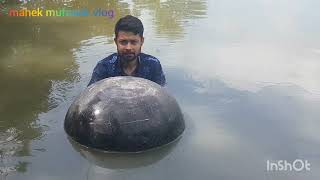 Invention of making gass from pond//কি ভাবে পুকুর থেকে গ্যাস উত্তোলন করলাম।।