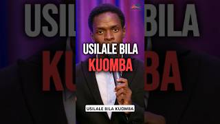 USILALE BILA KUOMBA - Innocent Morris #holyspiritconnect #innocentmorris