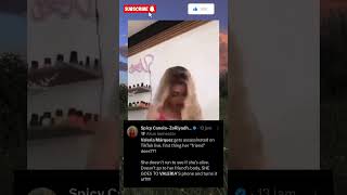 Valeria Marquez gets ass4ssinated on TikTok live