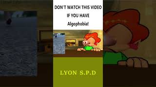 DON'T WATCH THIS VIDEO IF YOU HAVE Algophobia! gmod Pico's reaction 2 #shorts