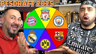 ÇARKIFELEK PESDRAFT 2025 😱 SESEGEL İLE TARİHİ MAÇ ! ŞAMPİYONLAR LİGİ !