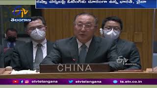 India abstains on UNSC Resolution that 'Deplores' Russian Aggression Against Ukraine