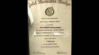 Fake documents sent by scammers