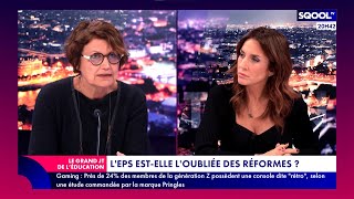 Le Grand JT de l'Éducation (25/02/2025) - L'EPS, la grande oubliée des réformes ?