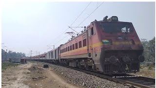 DDU WAP4 Hauling Tambaram - New Tinsukia Express (15929)