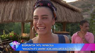 Bodrum'da Tatil Yapan Sıla'dan Tatil Röportajı!