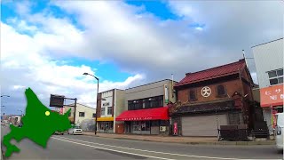 4K Japan Walk - Engaru Odori shopping street in Hokkaido - Nov 2023