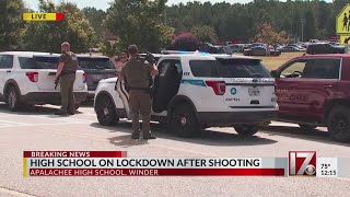 Georgia High School on lockdown after shooting