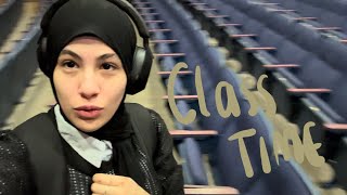 ramadan diaries ep 16: i finally went to class!