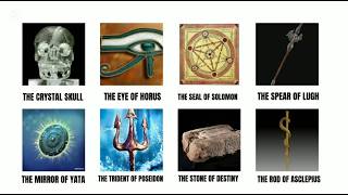 Every MYSTICAL OBJECT Explained in 6 minutes