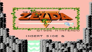 The Legend Of Zelda(English)1stQuset.FDS Longplay-4K(24FPS)HD.