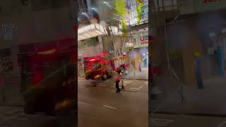 Hong Kong 消防車