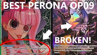 PERONA OP09! META DECK PROFILE ONE PIECE TCG