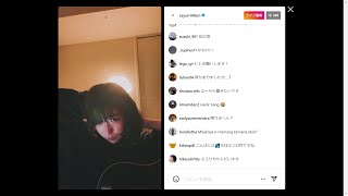 さユり インスタライブ 2024/4/14