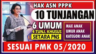 🔴 PPPK PASTIKAN 10 TUNJANGAN INI DIDAPATKAN, SIMAK DAN CATAT!!