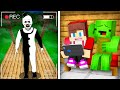 JJ and Mikey Got ART THE CLOWN on a Hidden Camera in Minecraft! - Maizen