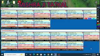 WINZIP NO1 #TATKAL SOFTWARE #HARD ROOT TODAY LIVE BOOKING, DONE 2 FORM