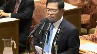 平成23年10月26日【円高問題】衆議院内閣委員会 竹本直一(自民党).part2